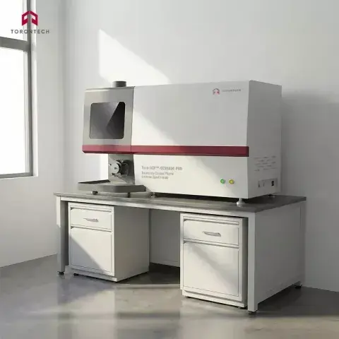 Inductively Coupled Plasma Emission Spectroscopy – ToronICP™ MICS DV (Bidirectional Observation)
