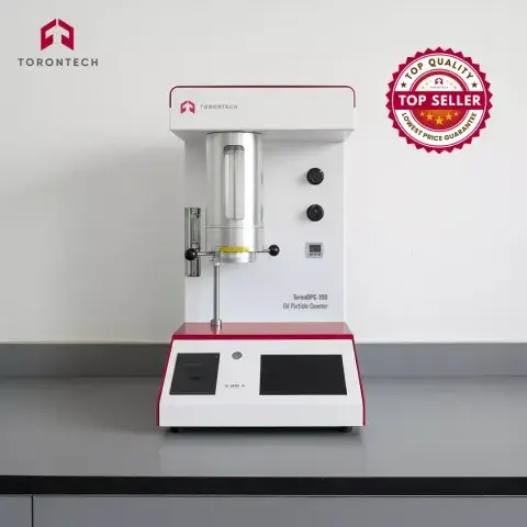 Oil Particle Counter - ToronOPC-100