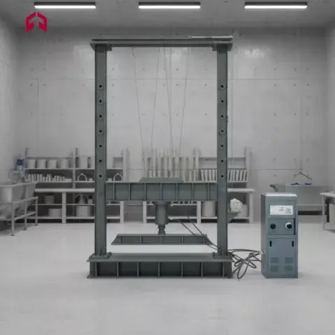Concrete Pipe Testing Machine
