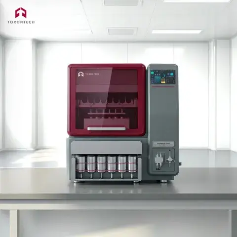 High-throughput Pressurized Fluid Extractor – ToronHPFE™ Series (Automated)