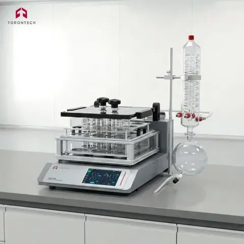 High-throughput Vacuum Parallel Evaporator – ToronVac™ 2000 (Automated)