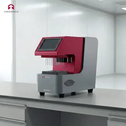 Mini Nitrogen Evaporation System – ToronNitro™ Mini 1000 (Automated)