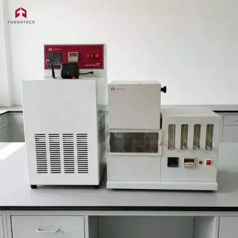 Petroleum Wax Oil Content Analyzer