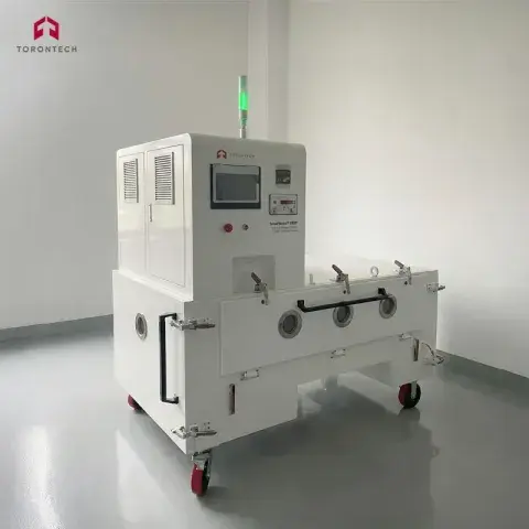 Roll-to-Roll Vacuum Plasma Surface Treatment System