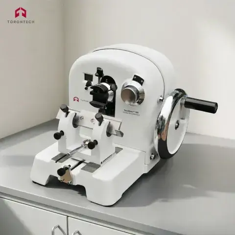 Precision Rotary Microtome