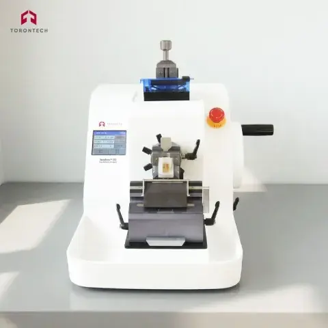 Semi Automatic Microtome