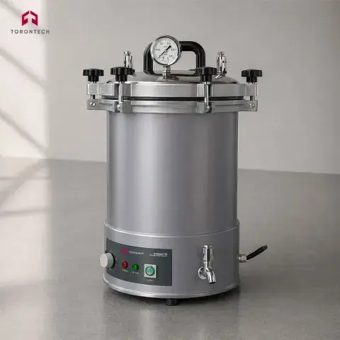 Adjustable Portable Autoclave
