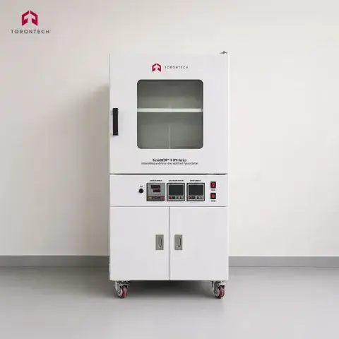 Advanced Integrated Vacuum Oven with Direct Vacuum Control