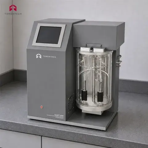 Auto-Detection Dual-Tube Kinematic Viscosity Tester with Houillon Viscometer