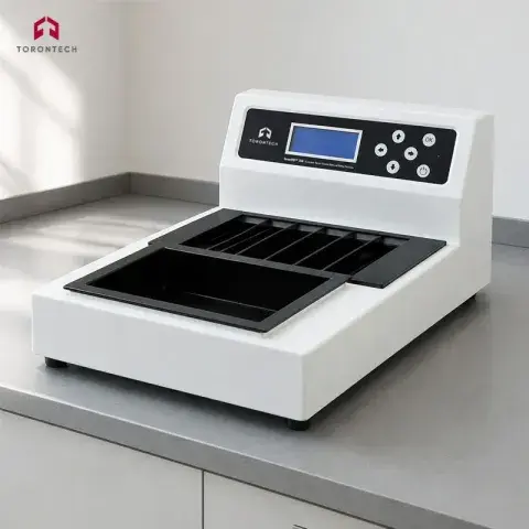 Automatic Tissue Flotation Bath and Baking Processor (2 in 1)