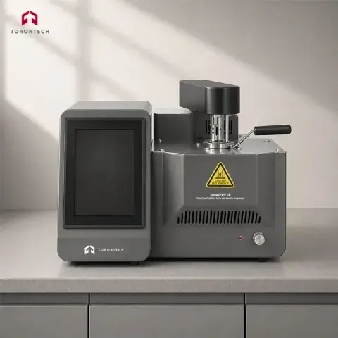 Closed Cup Flash Point Tester with Inert Gas Suppression