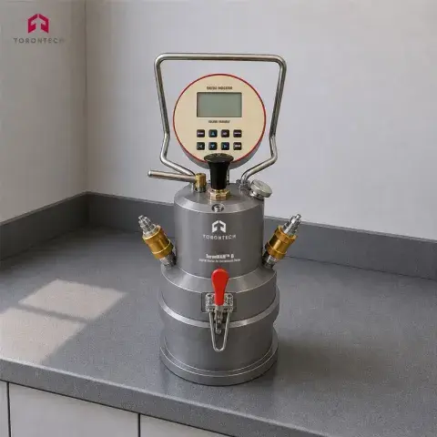 Digital Mortar Air Entrainment Meter