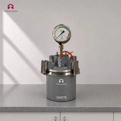Dual-Method Concrete Air Meter