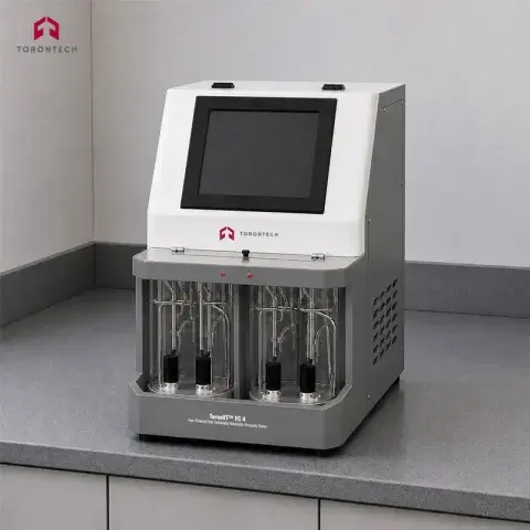 Four-Channel Fast Automatic Kinematic Viscosity Tester