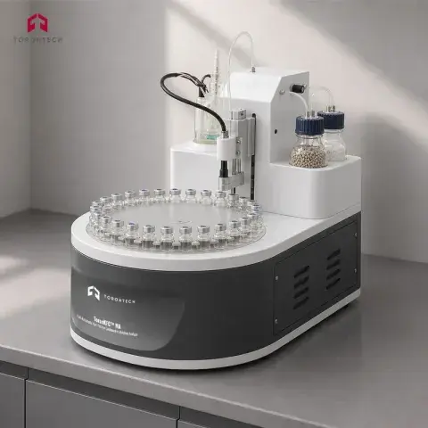 Full-Automatic Karl Fischer Coulometric Moisture Analyzer