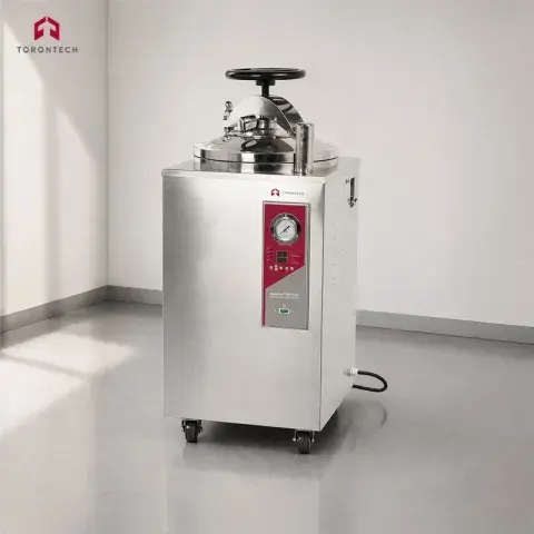 High Performance Vertical Autoclave