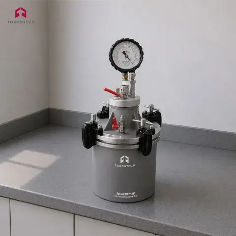 High-Precision Concrete Air Meter
