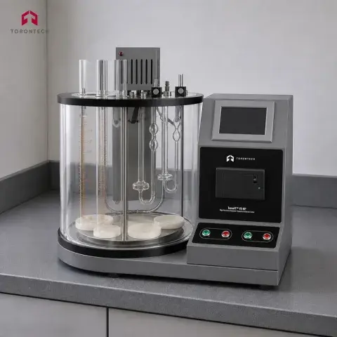 High-Precision Kinematic Viscosity & Density Tester