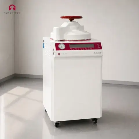 High Throughput Vertical Autoclave