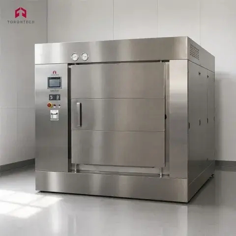 Industrial Horizontal Autoclave