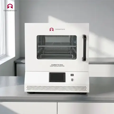 Intelligent Programmable Incubator Shaker