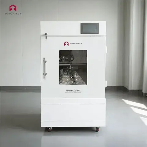 Intelligent Vertical Shaker Incubator