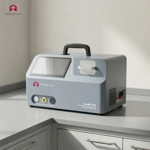 Monochromatic Wavelength X-Ray Fluorescence Spectrometer