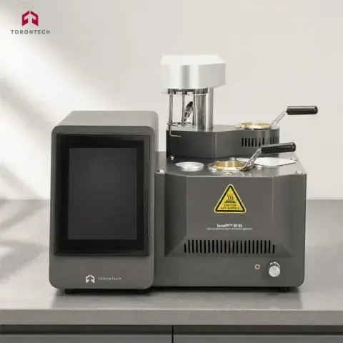Open Cup Flash Point Tester with Dual Fire Suppression
