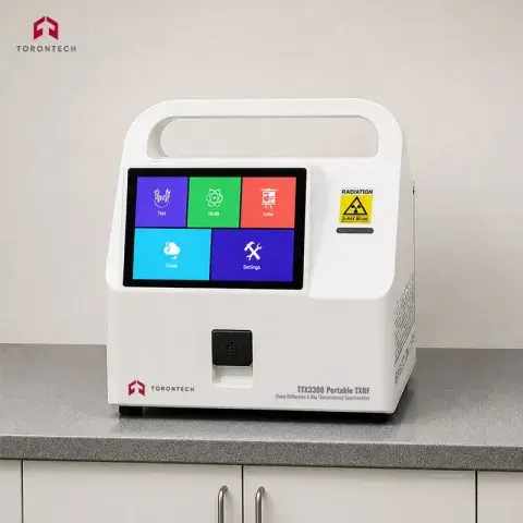 Portable TXRF (Total Reflection X-Ray Fluorescence) Spectrometer