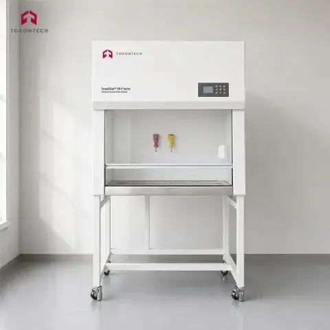 Premium Single-Operator Vertical Laminar Flow Cabinet
