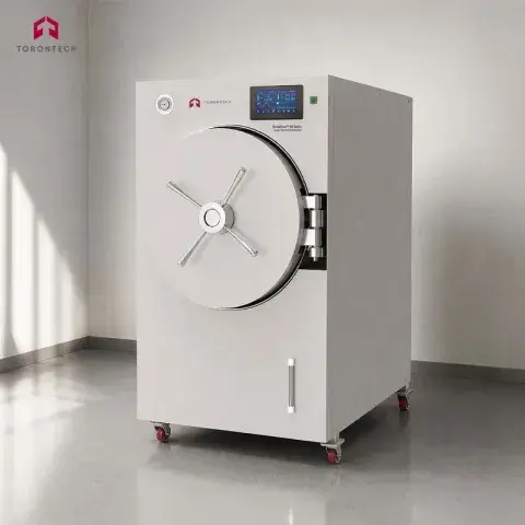 Smart Horizontal Autoclave