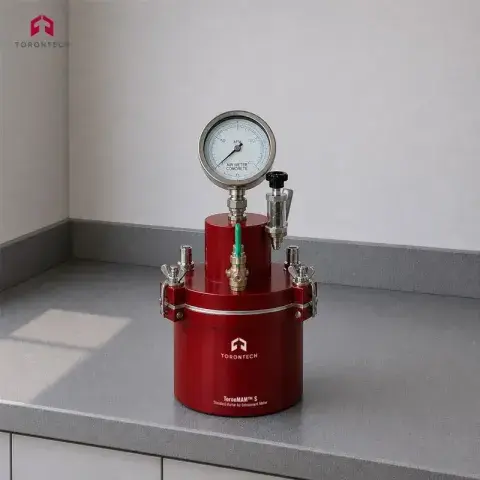 Standard Mortar Air Entrainment Meter