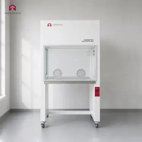 Standard Single-Operator Vertical Laminar Flow Cabinet