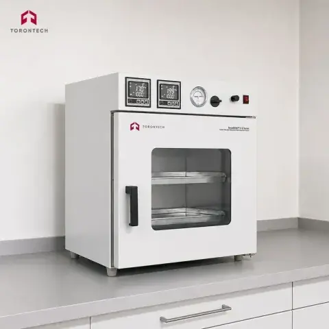Vacuum Oven with Independent Shelf Temperature Control
