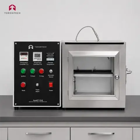 Automotive Interior Material Flammability Tester