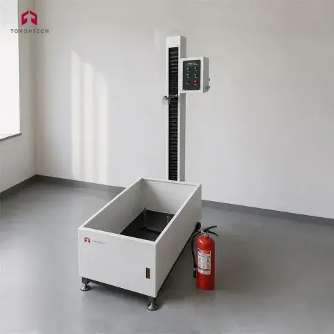 Fire Extinguisher Impact tester