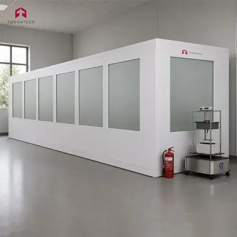 Fire Extinguisher Spray Test Laboratory