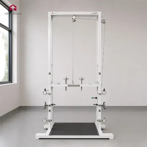 Fire Hydrant Cabinet Stiffness Test Bench