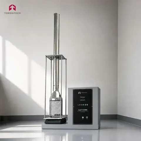 Flame Retardant Wood Burning Testing Machine (Fire Tube Method)