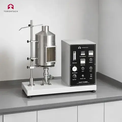 Flame Retardant Wood Burning Testing Machine (Wood Pile Method)