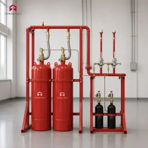 Gas Fire Extinguishing System Start-Up Operation Tester