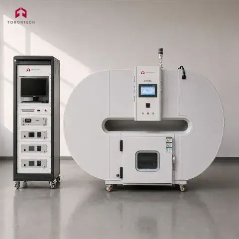 Gas & Regulator Fire Testing Equipment