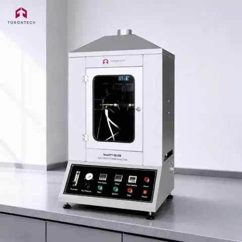 Gypsum Board Fire Stability Burning Tester