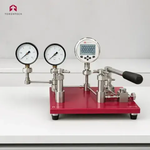 High Pressure Gas Pressure Tester