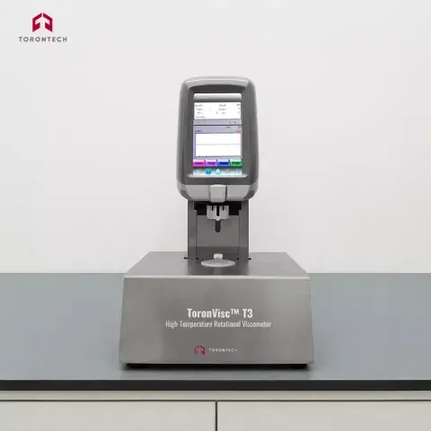 High-Temperature Touchscreen Viscometers - ToronVisc™ T3/T4
