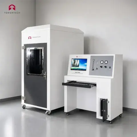 Micro-Controlled Flame Retardant Performance Tester