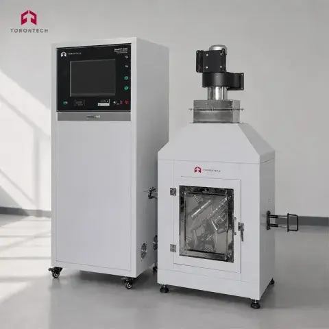 Railway Vehicle Material Flame Spread Tester