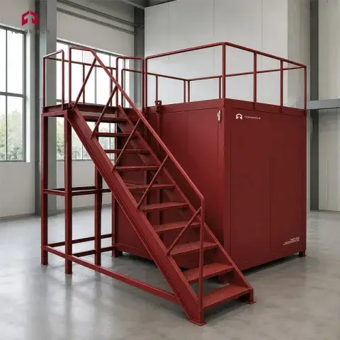 Steel Structure Fire Retardant Coating Small Sample Fire Resistance Test Furnace