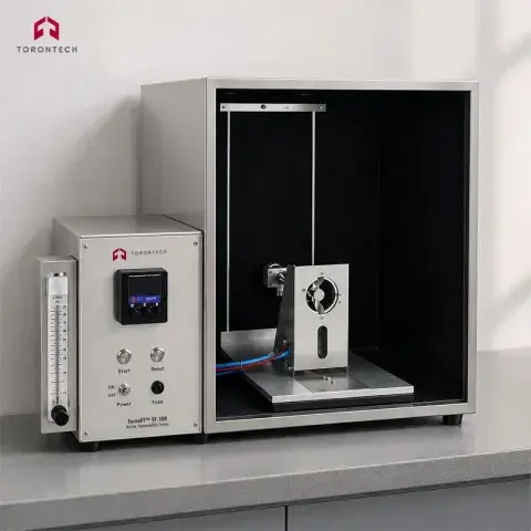 Textile Flammability Tester