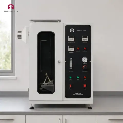 Textile Vertical Burning Tester